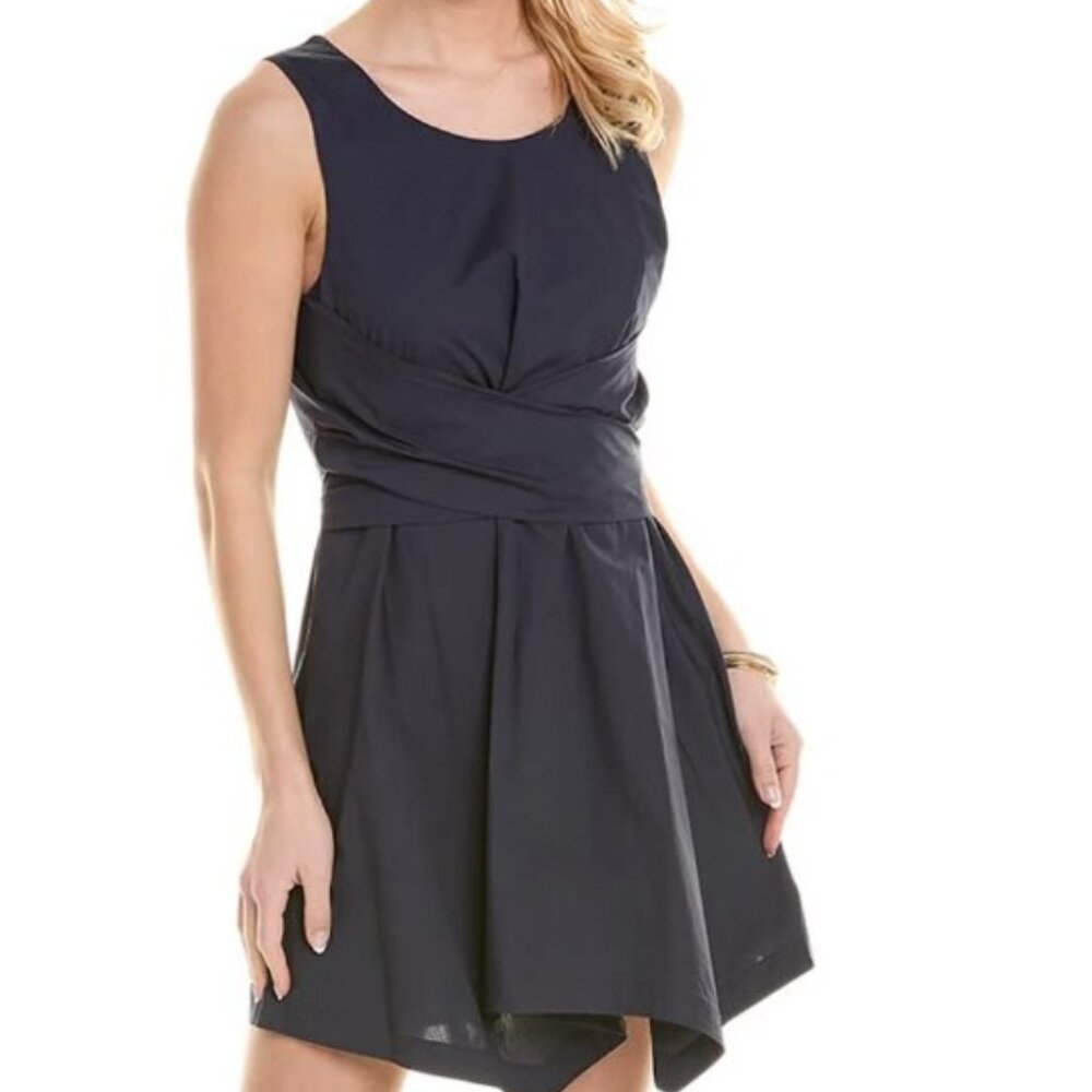 Rebecca Taylor Handkerchief-Hem Romper